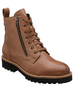 Lotus Braxton Ankle Boots - Brown