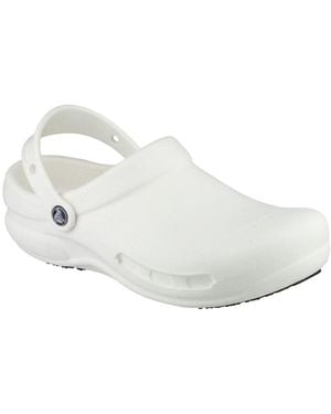 Crocs™ Bistro Work Clogs - White