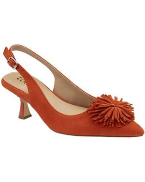 Lotus Caterina Court Shoes - Red