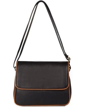 Nordic Blue Alana Shoulder Bag - Black