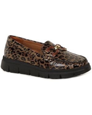 Waldläufer Pinot Moccasins - Brown