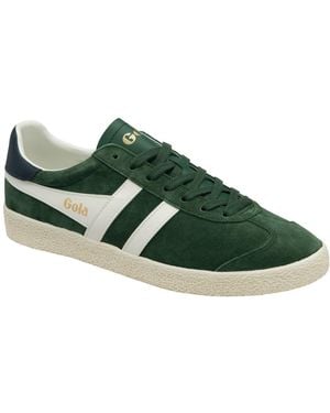 Gola Medallist Trainers - Green