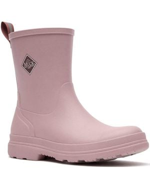 Muck Boot Rainscape Mid Wellingtons - Purple