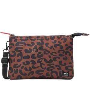 Roka Carnaby Xl Med Messenger Bag - Brown
