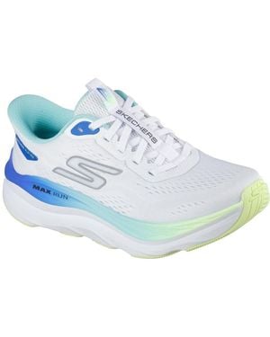 Skechers Max Cushioning Max Run - Blue