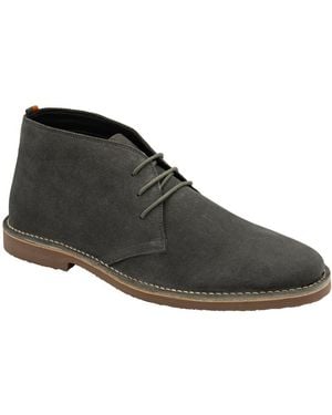 Frank Wright Edwin Desert Boots - Black