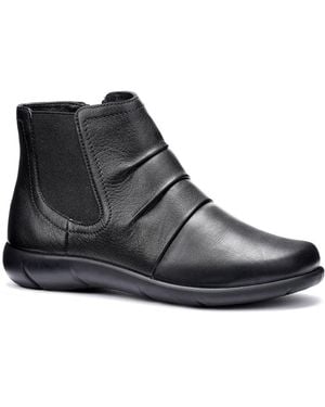 Hotter Astley Ankle Boots - Black