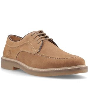 Hush Puppies Genny Lace Up Shoes - Brown