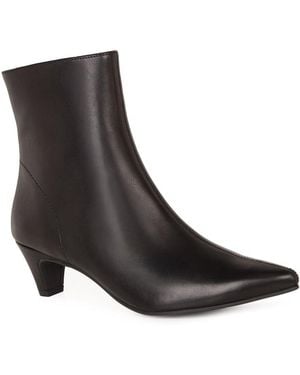 Paul Green Margot Ankle Boots - Brown