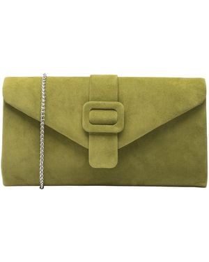 Lotus Aletta Clutch Bag - Green