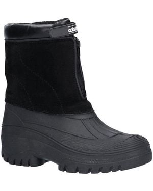 Cotswold Venture Winter Boots - Black