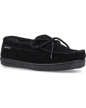 BEARPAW Moc Ii Slippers - Black