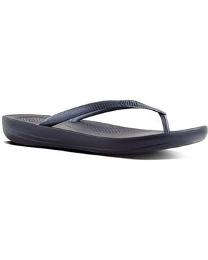 Fitflop Iqushion Ergonomic Flip-Flops - Blue