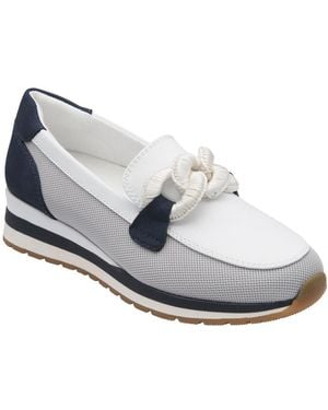 Lotus Lorrian Loafers - White