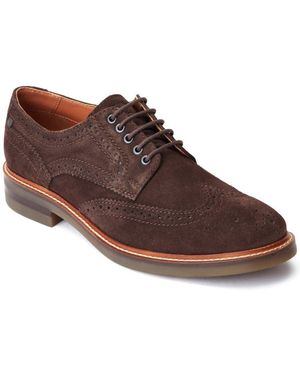 Base London Hatfield Brogues - Brown