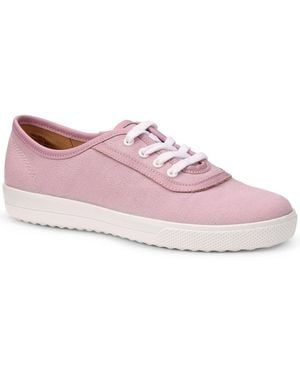 Hotter Mabel Canvas Shoes - Pink