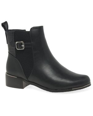 Lunar (GRS) Wyatt Ankle Boots - Black