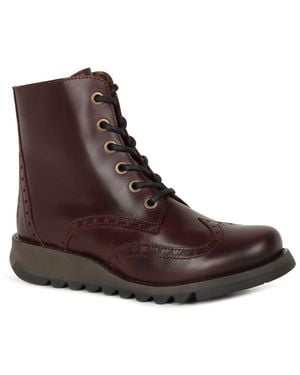 Fly London Sarl Biker Boots - Brown