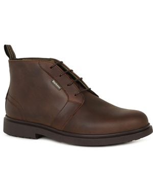 Barbour Meays Chukka Boots - Brown