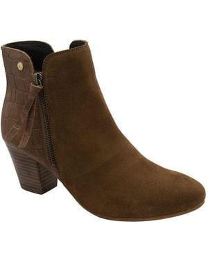 Ravel Tulli Ankle Boots - Brown