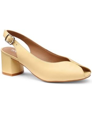 Hotter Studio Court Shoes - Natural