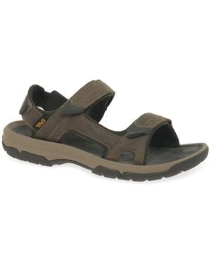 Teva Langdon Riptape Sandals - Brown