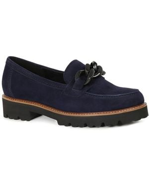 Gabor Squeeze Loafers - Blue