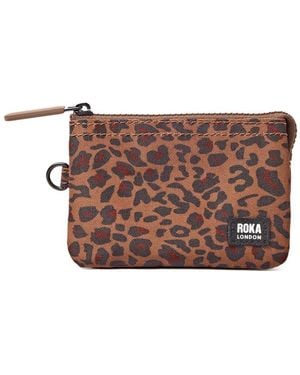 Roka Carnaby Limited Edition Purse - Brown