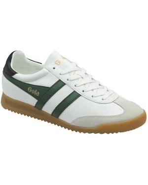 Gola Torpedo Leather Trainers - White