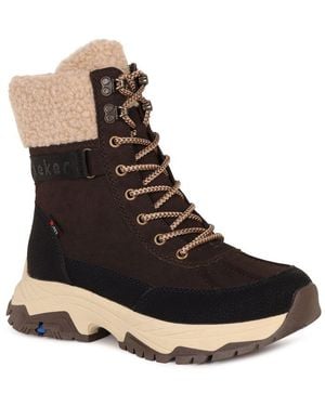 Rieker Zermatt Walking Boots - Black
