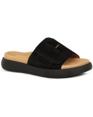 Gabor Adios Sandals - Grey