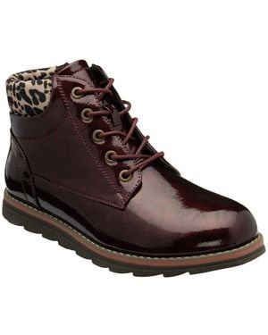 Lotus Lexis Ankle Boots - Brown