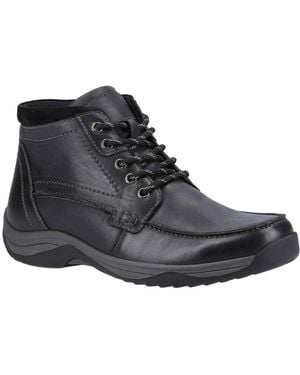 Hush Puppies Daryl Boots - Black
