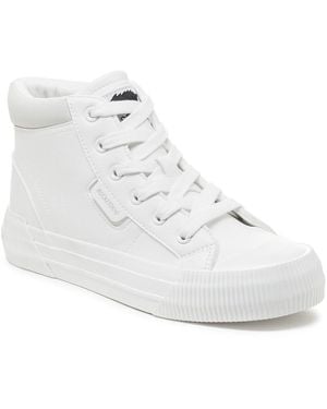 Rocket Dog Cheery Hi Top Trainers - White