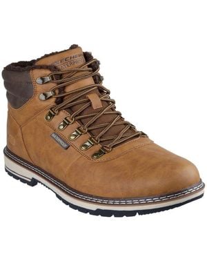 Skechers Corado Memphis Boots - Brown