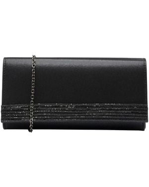 Lotus Zahara Clutch Bag - Black