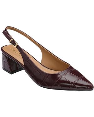 Lotus Arwen Court Shoes - Brown