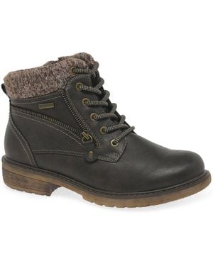Lunar Benson Iii Ankle Boots - Black