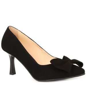 Bioeco Polly Court Shoes - Black
