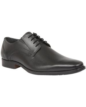 Lotus Huntington Oxford Shoes - Black
