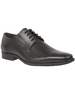 Lotus Huntington Oxford Shoes - Black