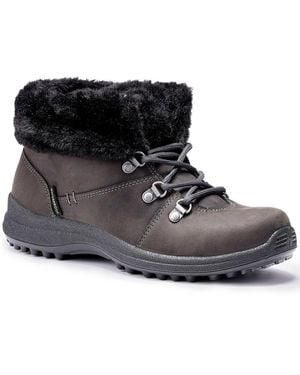Hotter Adventure Waterproof Boots - Black