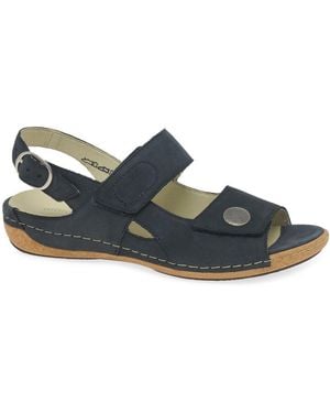 Waldläufer Harriet Sandals - Blue