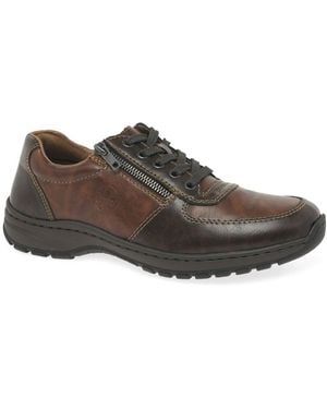 Rieker Ambleside Casual Shoes - Brown