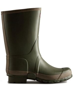 Hunter mens wellington boots hot sale