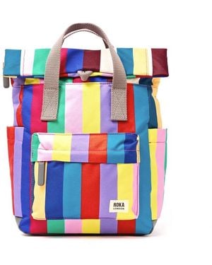 Roka Canfield B Small Backpack - Blue
