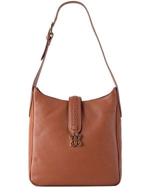 Lakeland Leather Dalston Hobo Bag - Brown