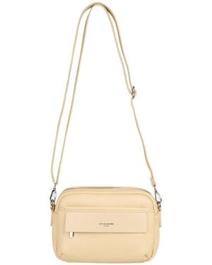 David Jones Colmar Shoulder Bag - Natural