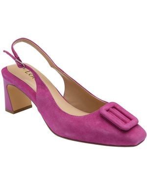 Lotus Rochelle Knee High Boots - Pink