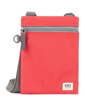 Roka Chelsea Pocket X Bag - Green
